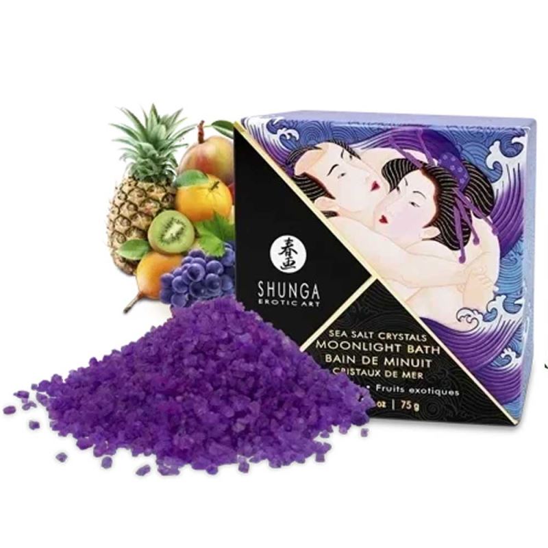 Shunga Erotic Art Crystal Bath Salt 75gr Exotic