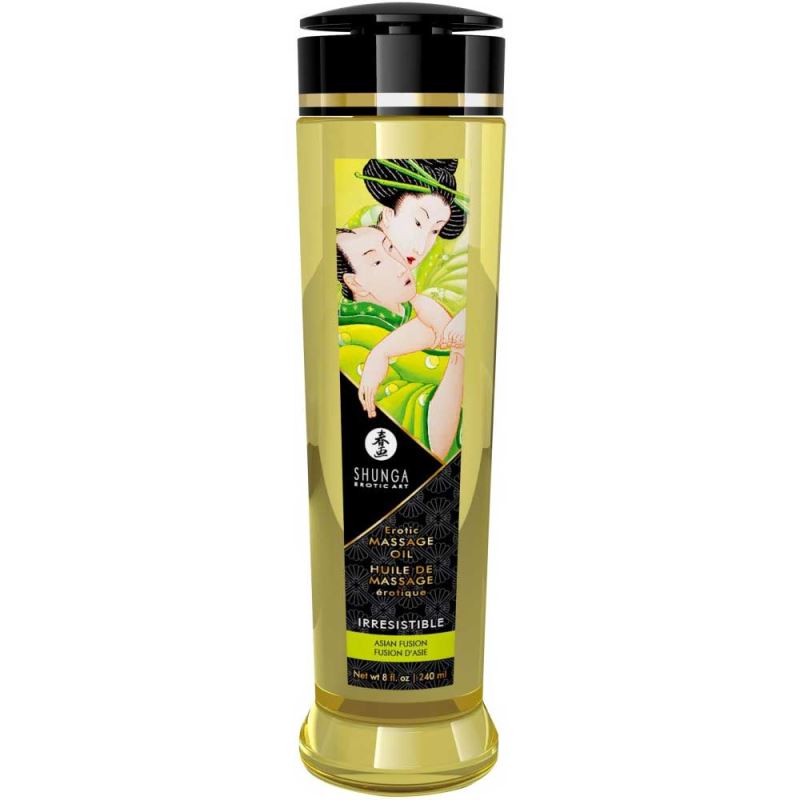 Shunga Erotic Massage Oil 240 Ml Assian Aromalı Masaj Yağı