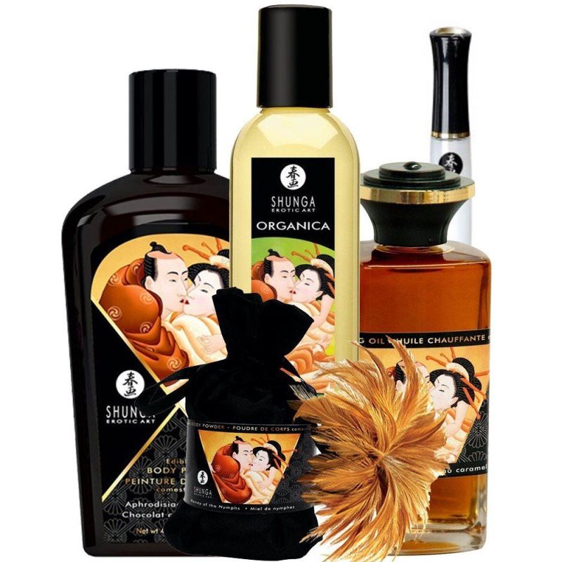 Shunga Kit Sweet Çiftlere Özel Aromalı Jel Seti