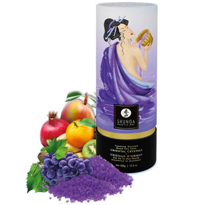 Shunga Oriental Bath Crystals 500 gr Exotic Aromalı Erotik Duş Tuzu