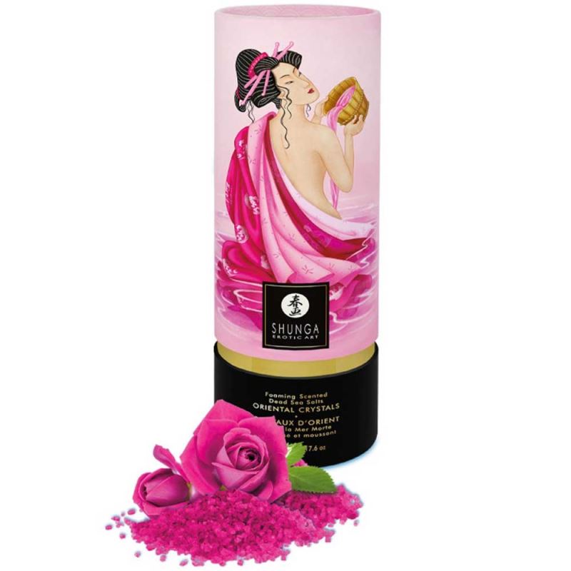 Shunga Oriental Bath Crystals 500 gr Sensual Aromalı Erotik Duş Tuzu