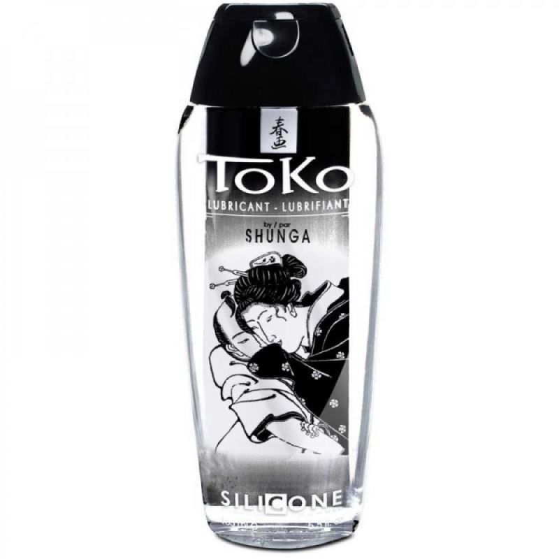 Shunga Toko Silicone Lubricant 165 ml Silikonlu Kayganlaştırıcı Jel