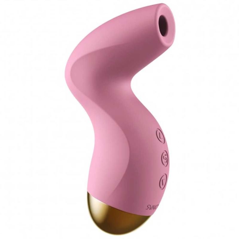 Svakom Pulse Pure Deep Suction Stimulator Emiş Vibratör-Pink