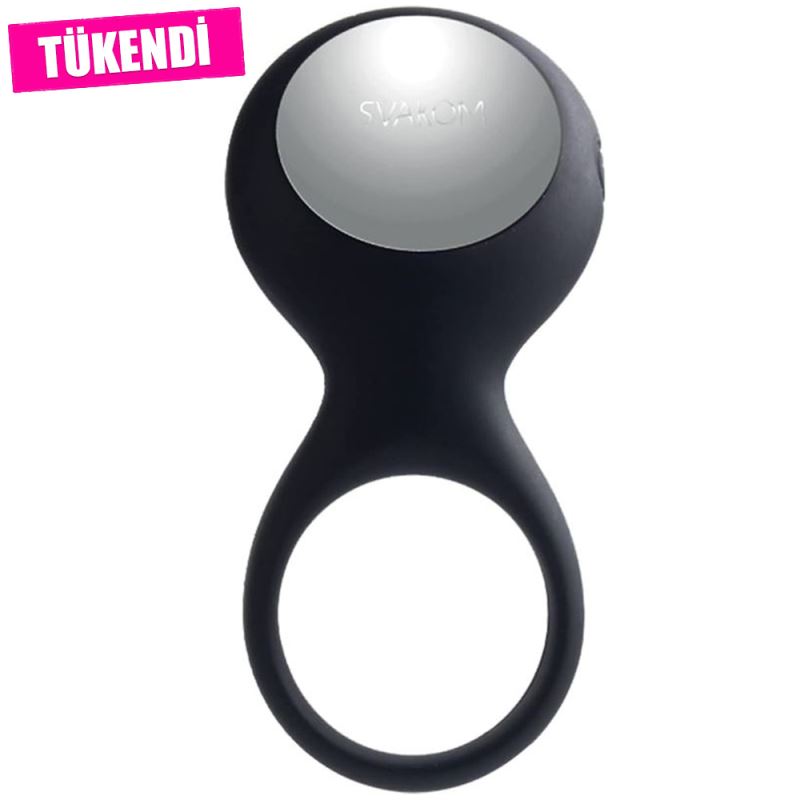 Svakom Tyler Vibrating Ring Purple Titreşimli ve Klitoris Uyarıcılı Vibratör