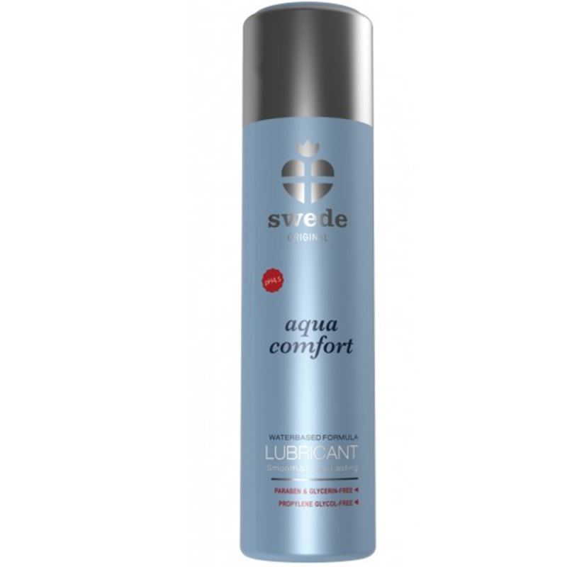 Swede Aqua Comfort Daha Özel Su Bazlı Kayganlaştırıcı Jel 120 ml