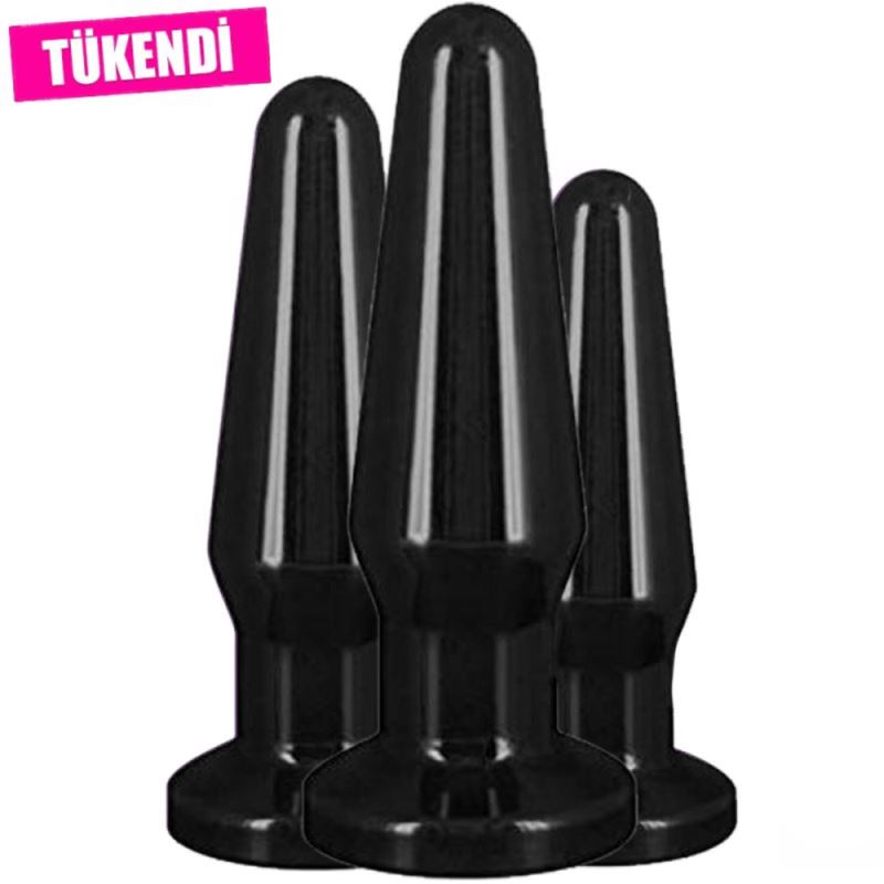 Toy Joy Best Butt Buddies Black Set Anal Alıştırıcı Özel Set