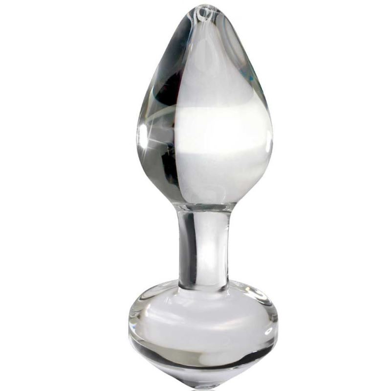 ToyJoy Glass Worxx By Stargazer Glass Anal Plug Cam Dildo