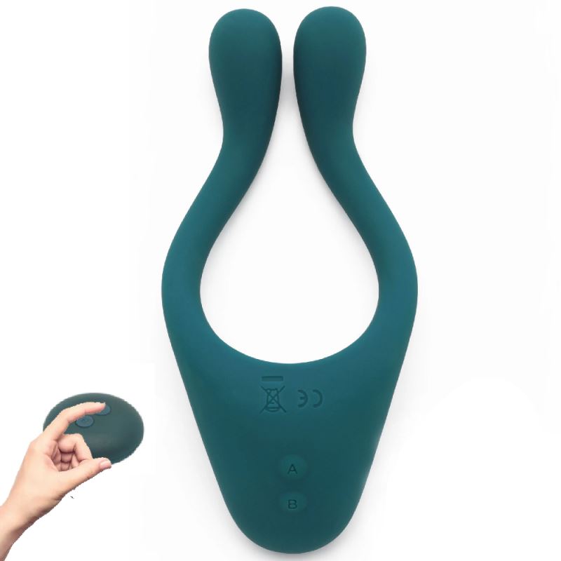 ToyJoy İcon Superbe Uzaktan Kumandalı Penis Halkası Masaj Vibratörü