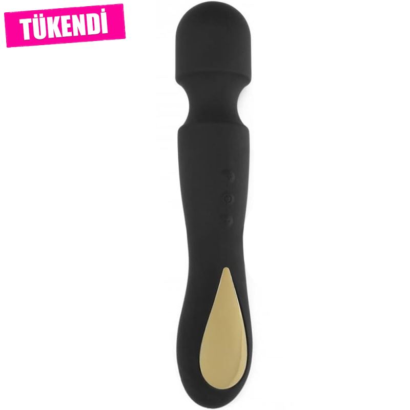 ToyJoy Luz Zenith Massager Black Ultra Güçlü Silikon Masaj Vibratörü