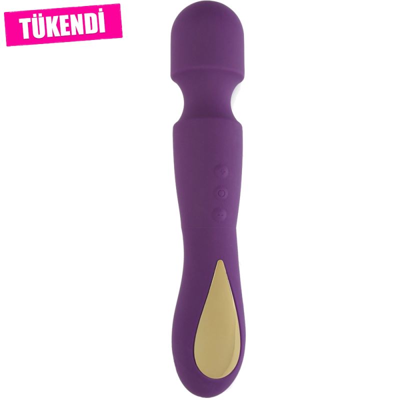 ToyJoy Luz Zenith Massager Purple Ultra Güçlü Silikon Masaj Vibratörü