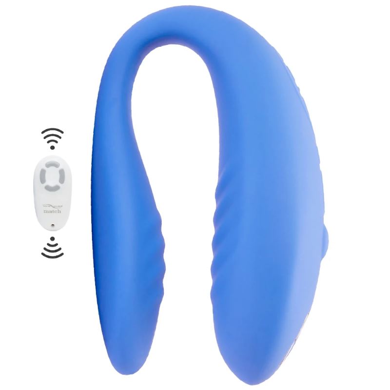  We-Vibe Match Remote Controlled Couples Uzaktan Kumanda Partner Vibrator