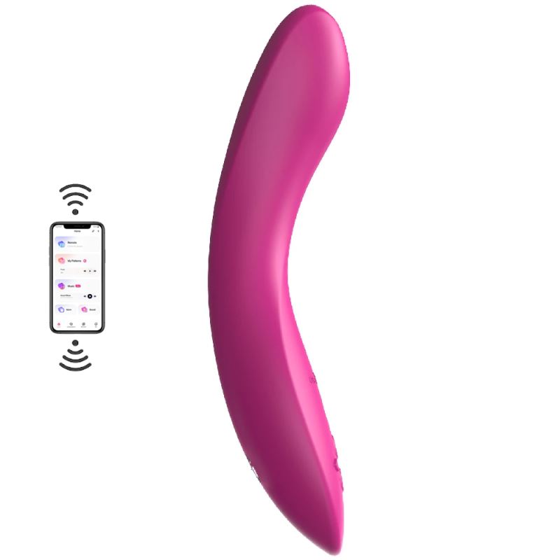 We-Vibe Rave 2 App-Controlled Silicone G-Spot Vibrator