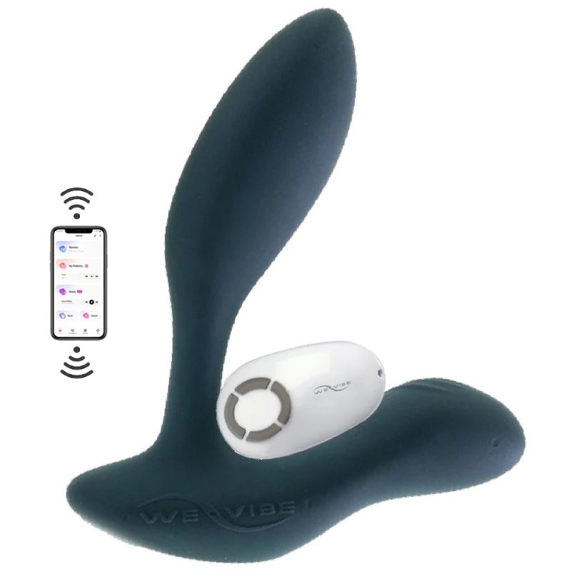 We-Vibe Vector Anal Prostat Masaj Vibratör Telefon Uyumlu Vibratör