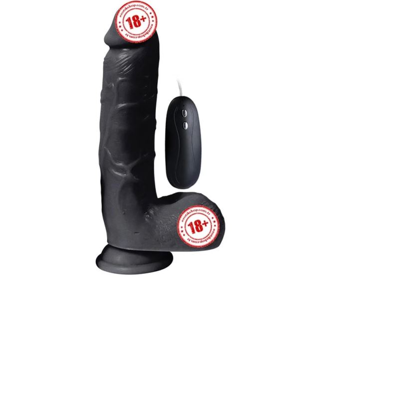 Xise Adam Ruber Vibrating Dildo 21 cm Titreşimli Realistik Penis 