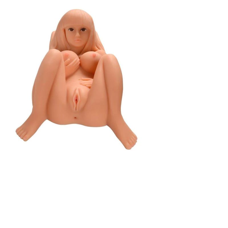 Xise Angena Silikon Full Vücut Pozisyon Reall Doll Vajina Masturbator