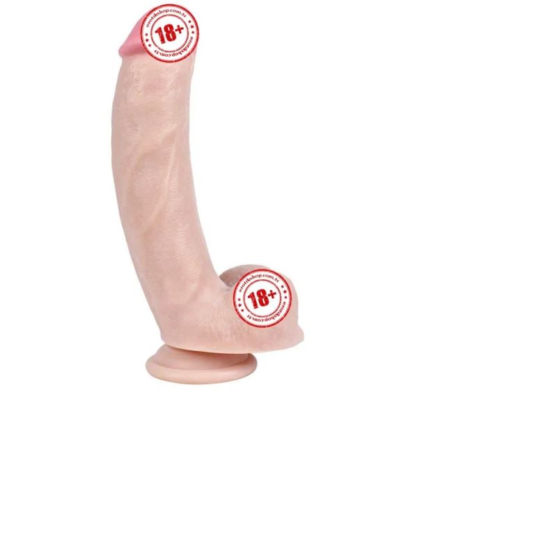 Xise Bruce Wills Flesh 21 cm Realistik Penis 