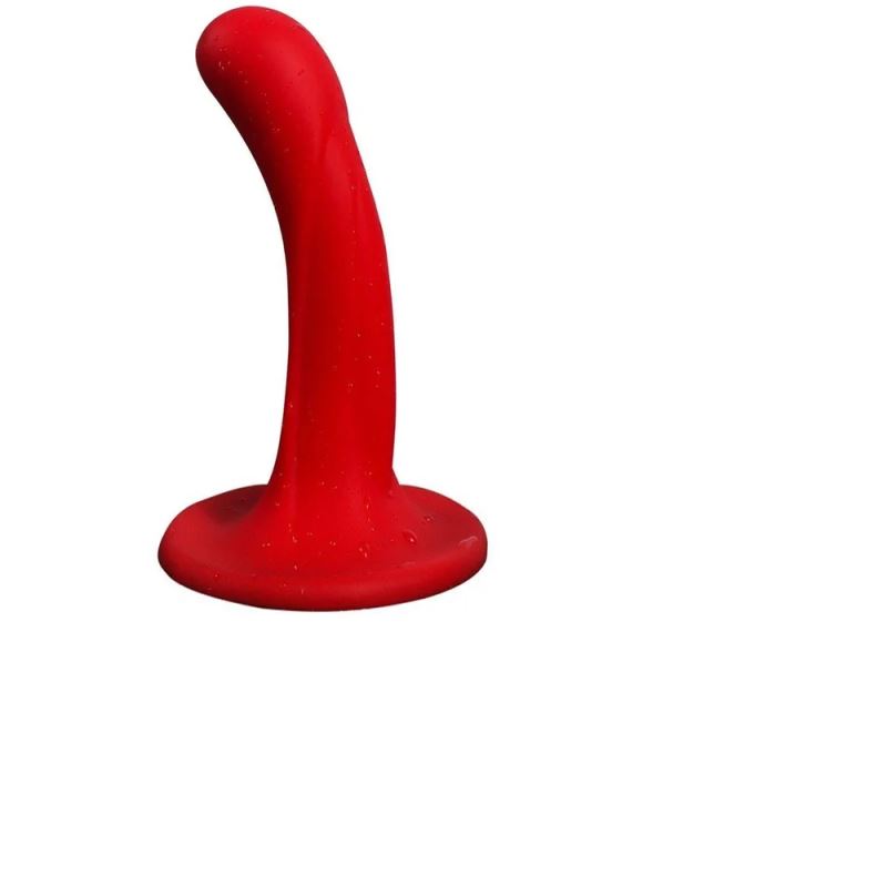 Xise C8 Sabitlenebilir Flexible Testissiz Anal ve Vajinal Dildo 