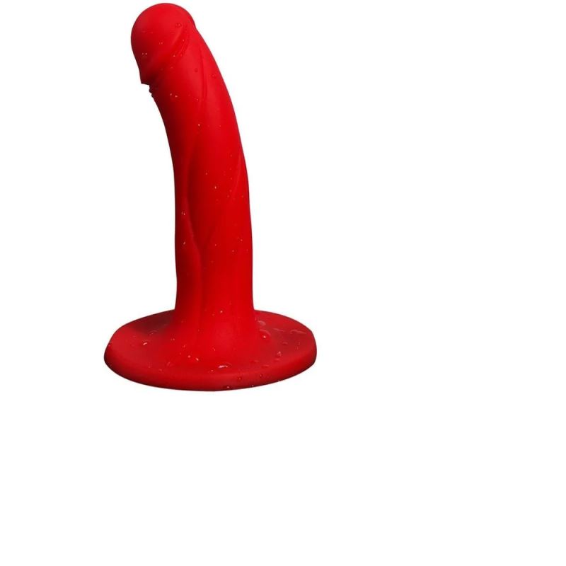 Xise C9 Sabitlenebilir Flexible Testissiz Anal ve Vajinal Dildo