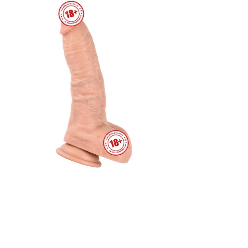 Xise Cock For Queen Dildo Gerald Dual Density 26.5 Cm Realistik Penis 