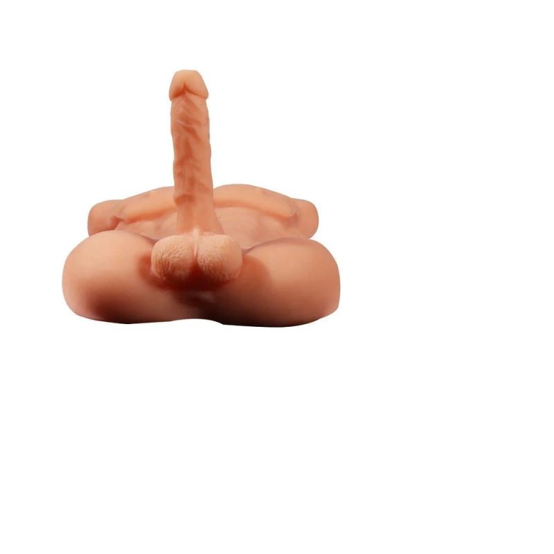 Xise Daniel Yarım Vücut Realistik Penisli Erkek Masturbator 