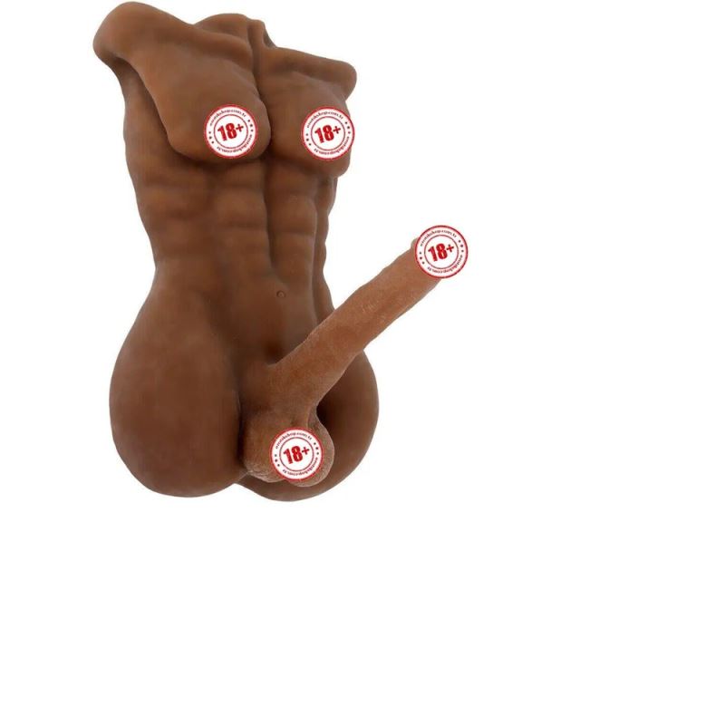 Xise Daniel Yarım Vücut Realistik Penisli Erkek Masturbator