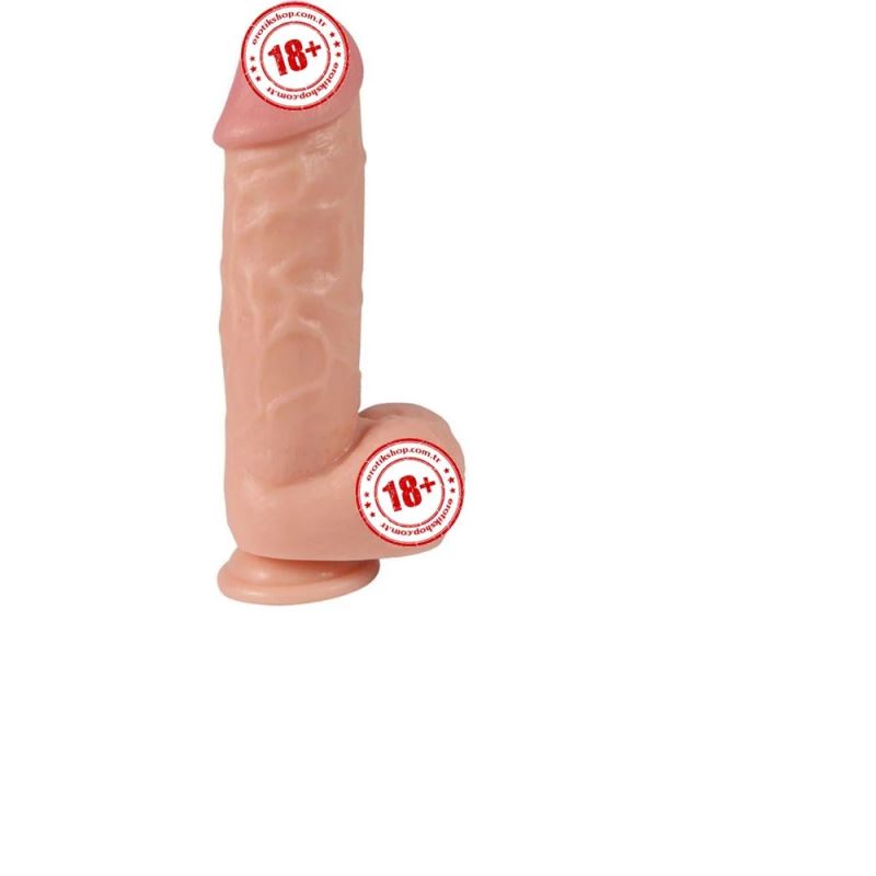 Xise Dildo Serier X-Men Flexible Realistik Penis 