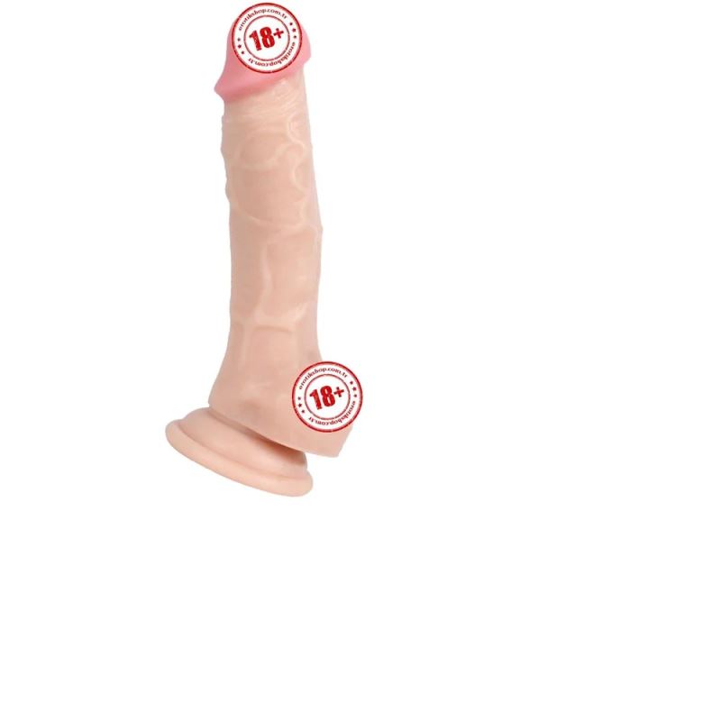 Xise Dildo Series Adonis 18 cm Realistik Penis 