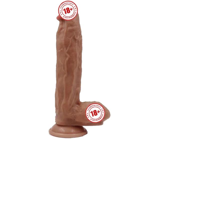 Xise Dildo Series Blade Flesh Natural Doku Büyük Realistik Penis 