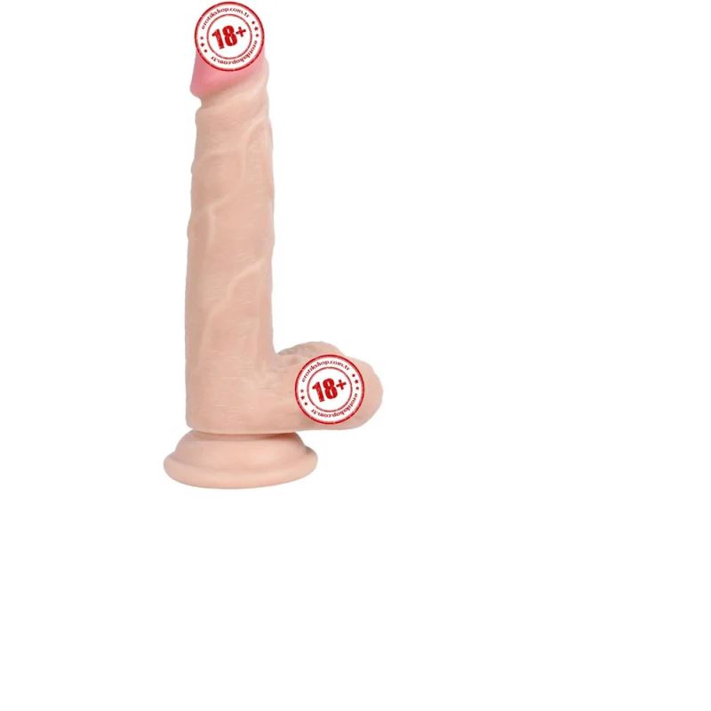 Xise Dildo Series Fairy Dragon Flesh 19 cm Realistik Penis 