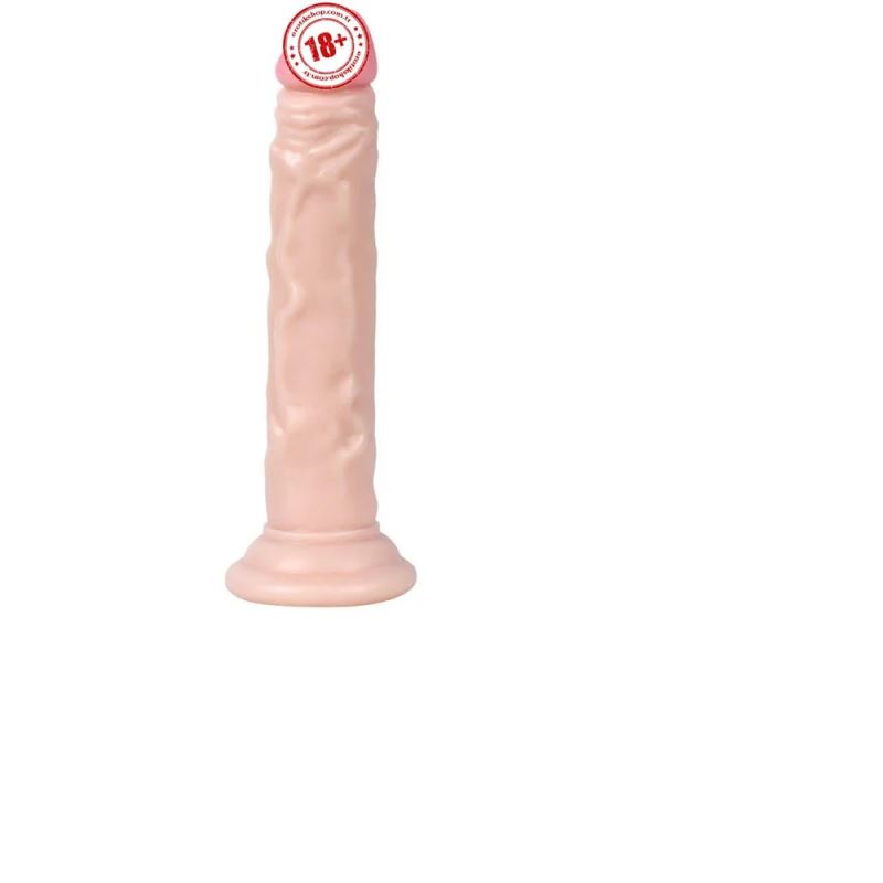 Xise Dildo Series Naturo 18.5 Cm Realistik Penis 