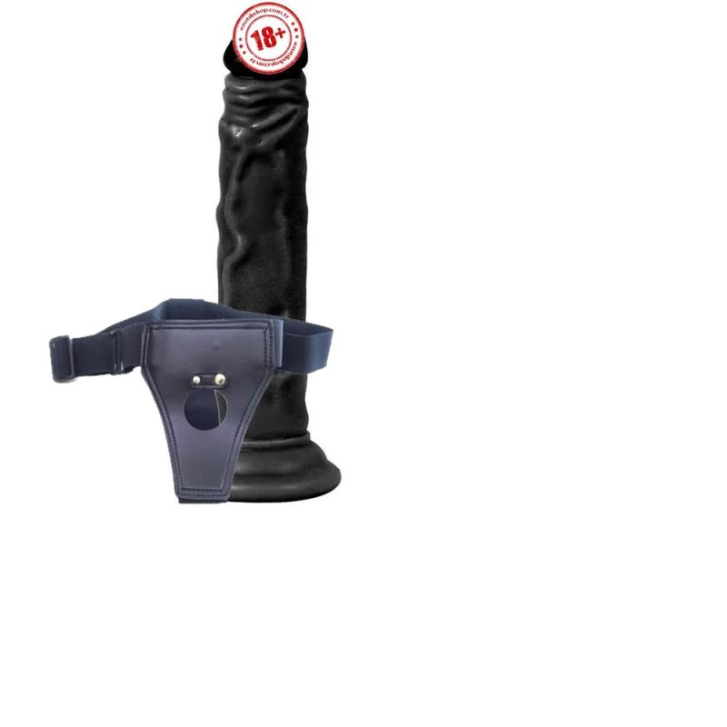 Xise Dildo Series Naturo 18.5 cm Strap-on Realistik Penis 