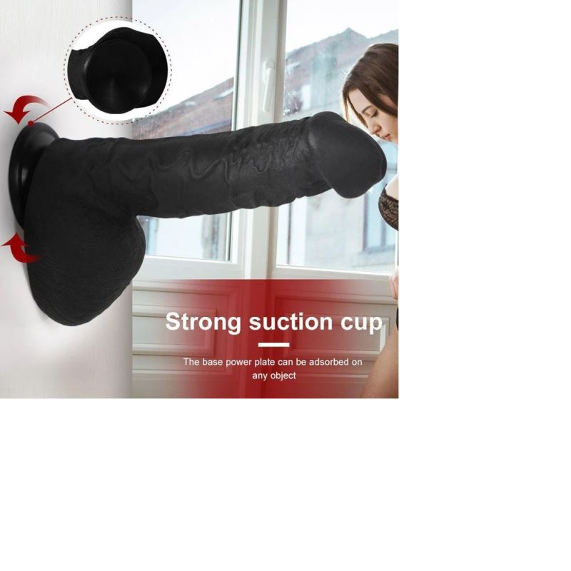 Xise Dildo Series Neptune Natural Doku Strap-On Realistik Penis XS