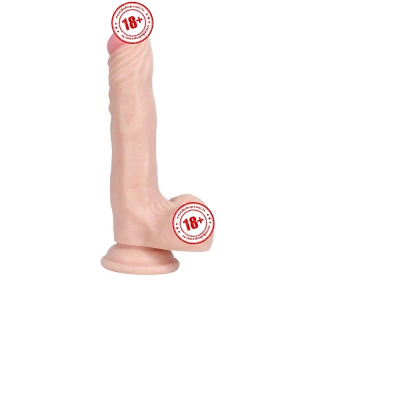 Xise Dildo Series Xuanyan 21 cm Realistik Penis 