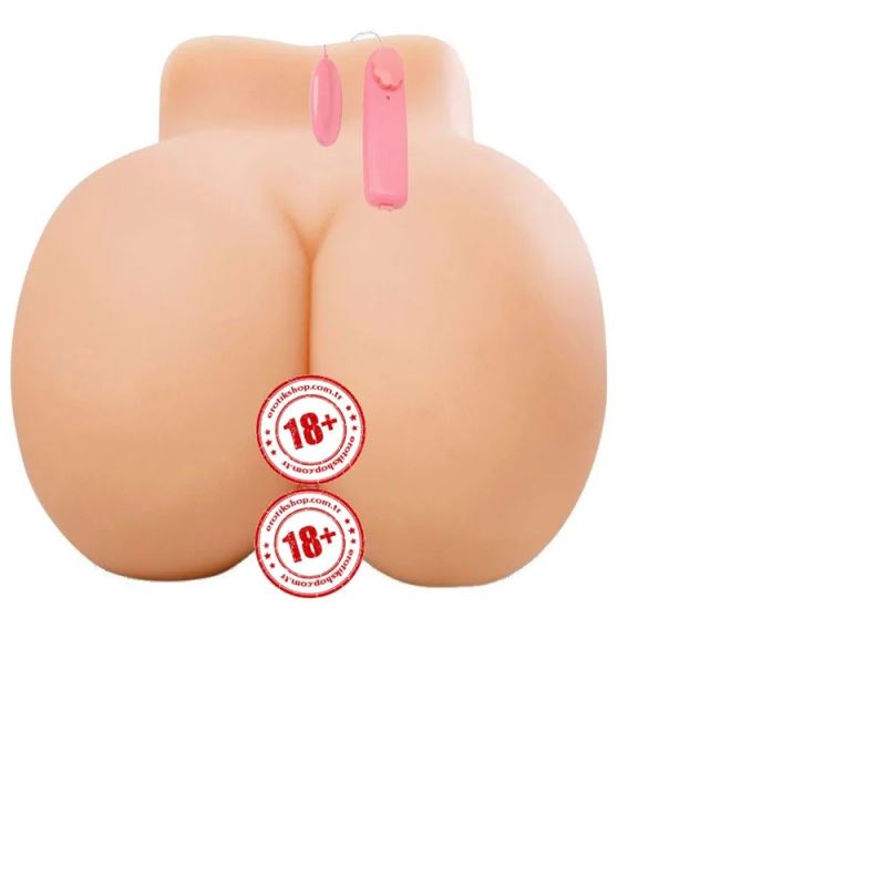 Xise Emily Solid Titreşimli Realistik Kalça Masturbator