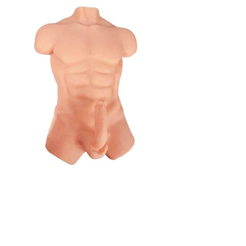Xise Jack Jones Realistik Silikon Vücut Erkek Masturbator 