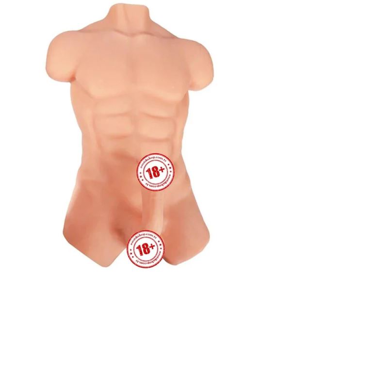 Xise Jack Jones Realistik Silikon Vücut Erkek Masturbator