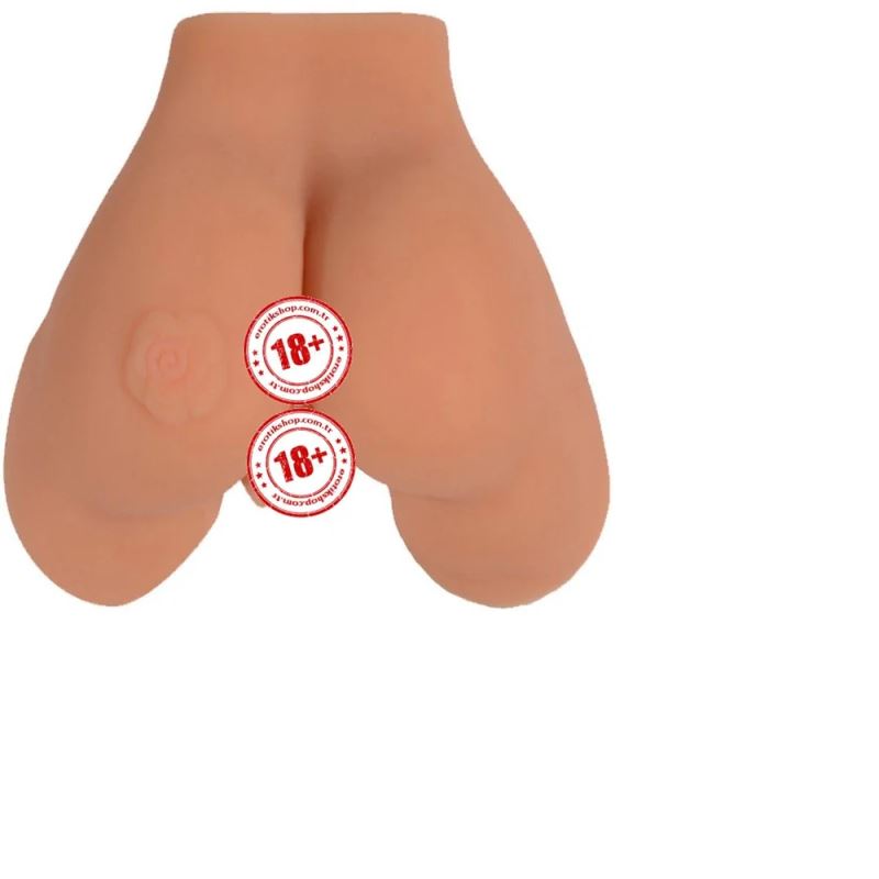 Xise Joshua Red Plum Large Masturbator Jel Paket ve Realistik Kalça