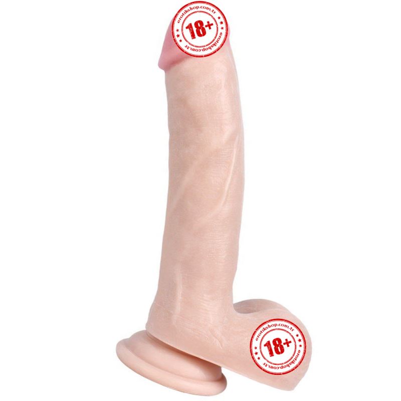 Xise Male Lion Flexible 20 cm Realistik Penis XS-WBC10031