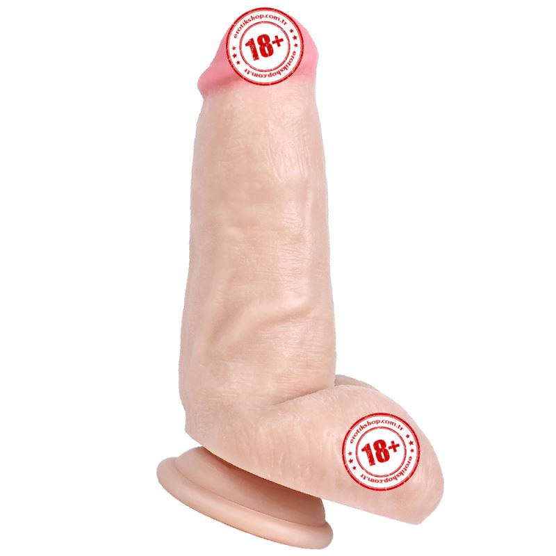 Xise Read Eagle Flexible Kalın Realistik Penis 17 cm XS-WBC10013