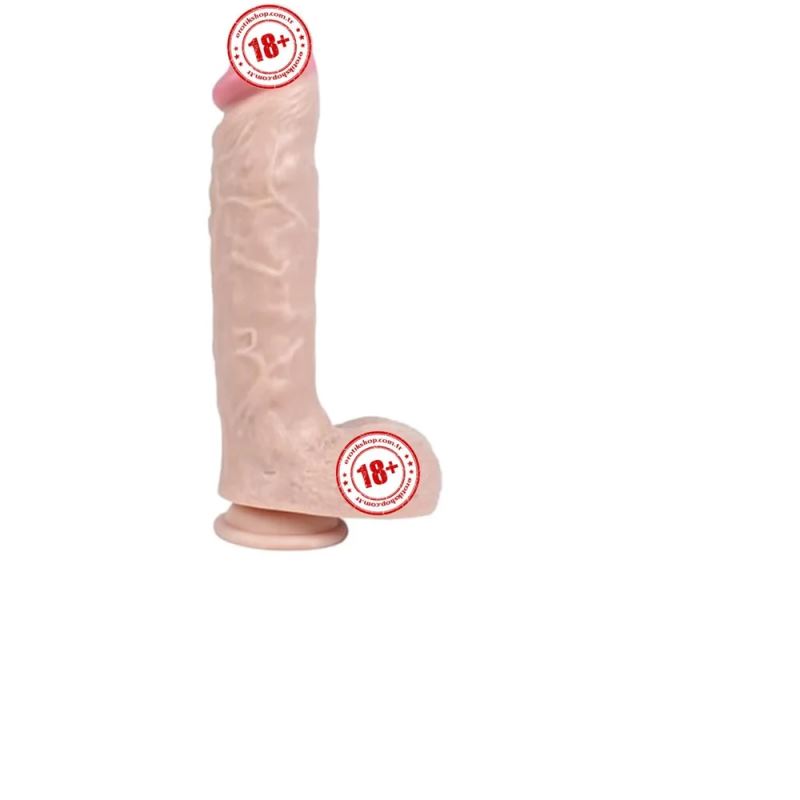 Xise Spartacus Flesh 24 cm Realistik Penis XS 