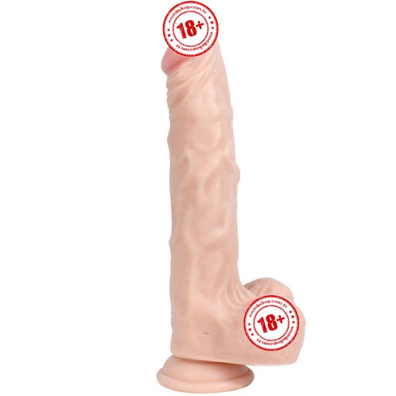 Xise Victory Hero 24 cm Damarlı Realistik Penis XS-WBC10005