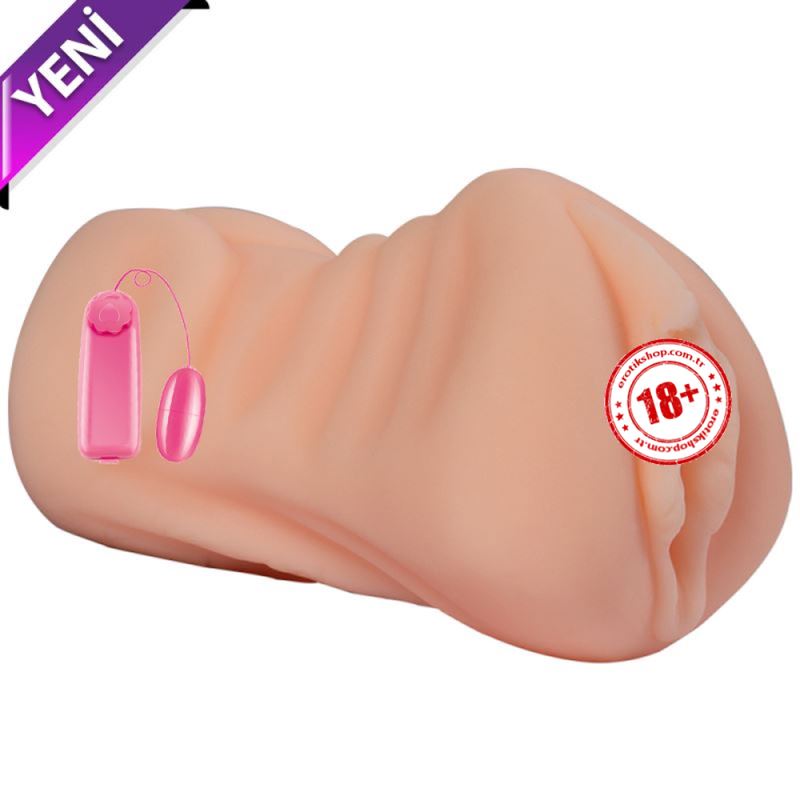 Xise Wanzi Pocket Pussy Titreşimli Realistik Vajina XS-MA60016