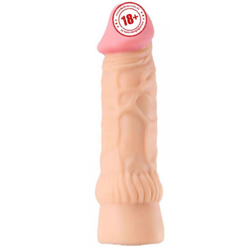 Yeain Max Man 3 cm Uzatmalı Realistik Penis Kılıfı YN0051