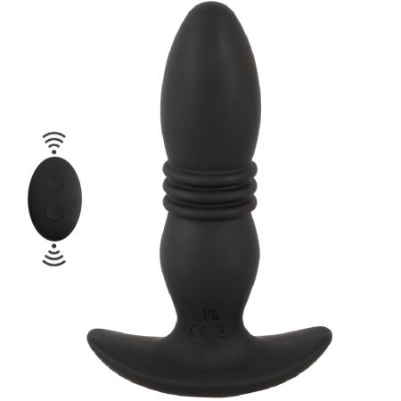 Anos Remote Controlled Butt Plug Rc Thrusting Anal Vibratör