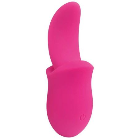 Aphrodisia Pleasant Tongue Rotaing Vibe Pink Şarjlı Dil Vibratör