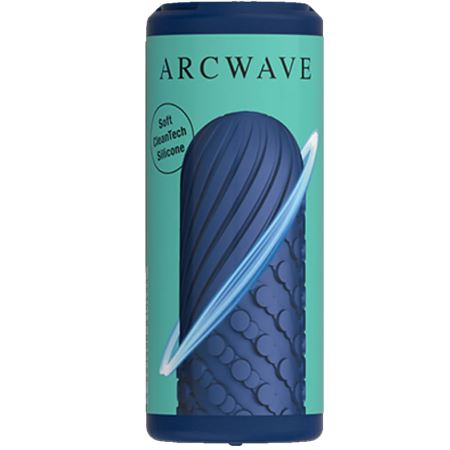 Arcwave Ghost Blue Reversible Pocket Mastubator