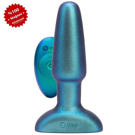 B-Vibe Rimming Plug 2 Limited Edition Uzaktan Kumandalı Anal Vibratör