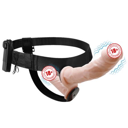 Baile Ultra Passionate Harness Belden Bağlamalı Biseksüel Strap-On