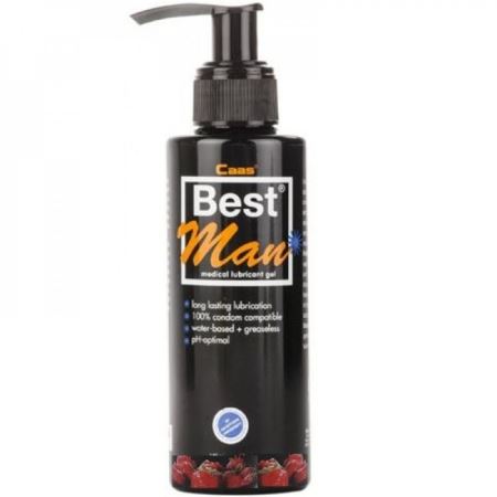 Best Man Çilek Aromalı Kayganlaştırıcı Jel 120 ml