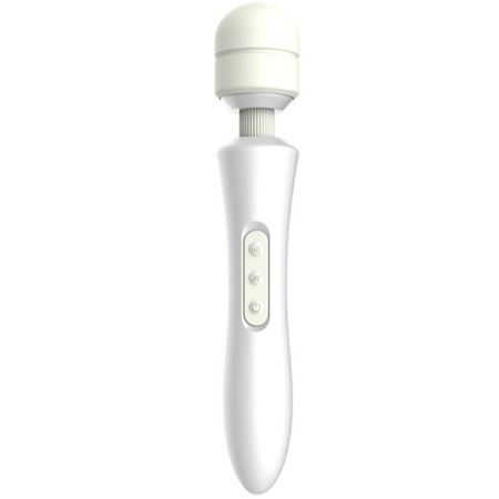 Bestco Magic Massager White Profesyonel 20 Modlu Double Güçlü Masaj Aleti